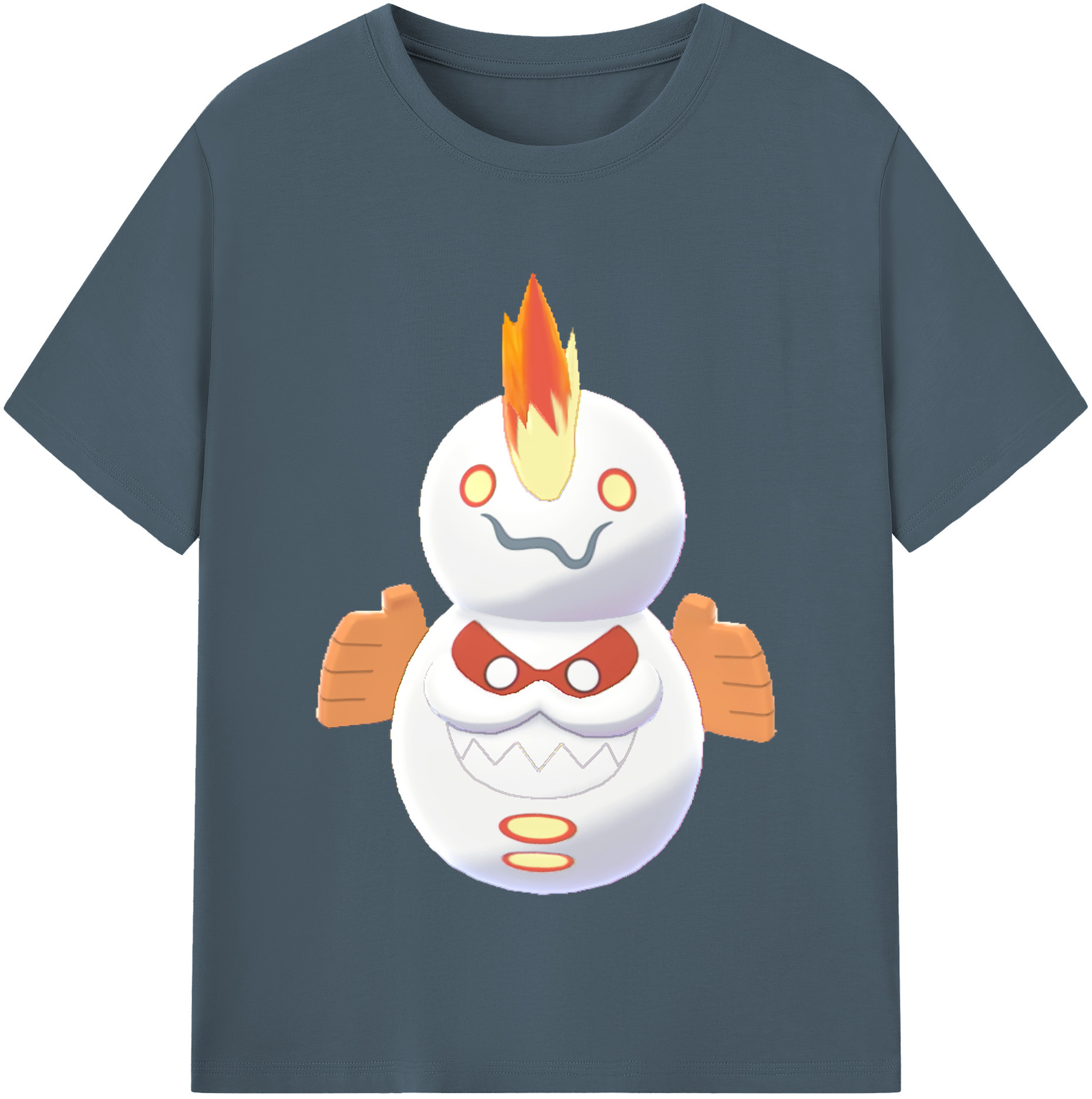 （画像用） ポケットモンスター Pokémon 綿100％半袖Tシャツ（フロントプリント）